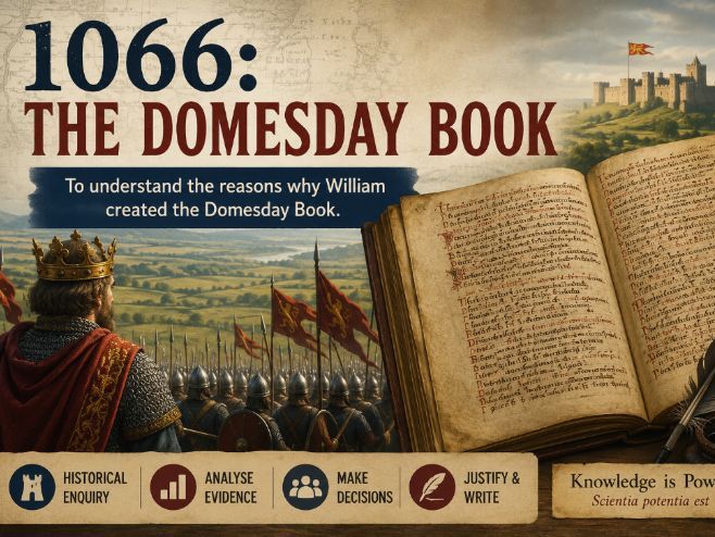 Domesday Book – Troop Placement Activity (1066 Norman Conquest)