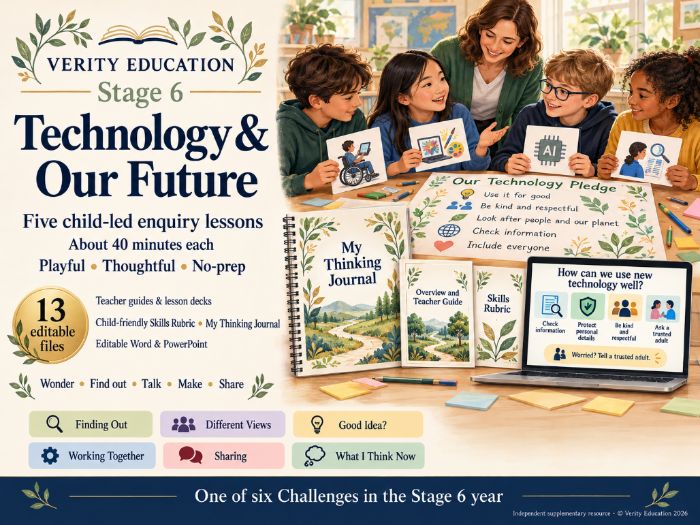 Global Perspectives Stage 6: Our Digital Future (Tech & AI)