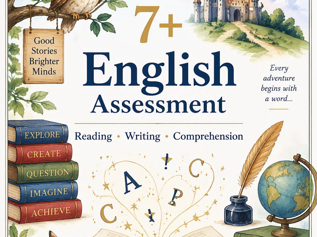 7+ English and Verbal Reasoning