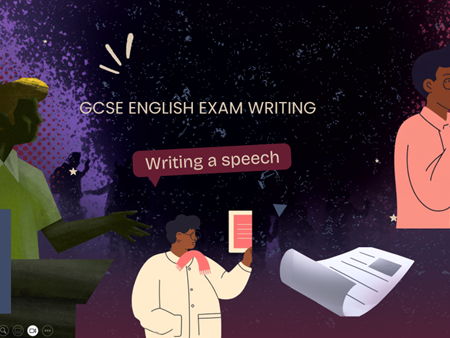 GCSE Functional Skills English Speech writing Exam Practice