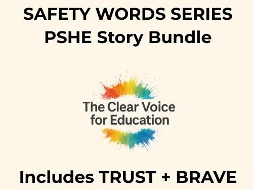 PSHE Safeguarding Story Bundle | TRUST & BRAVE