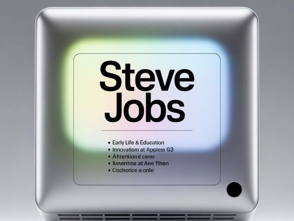 Steve Jobs Assembly Presentation