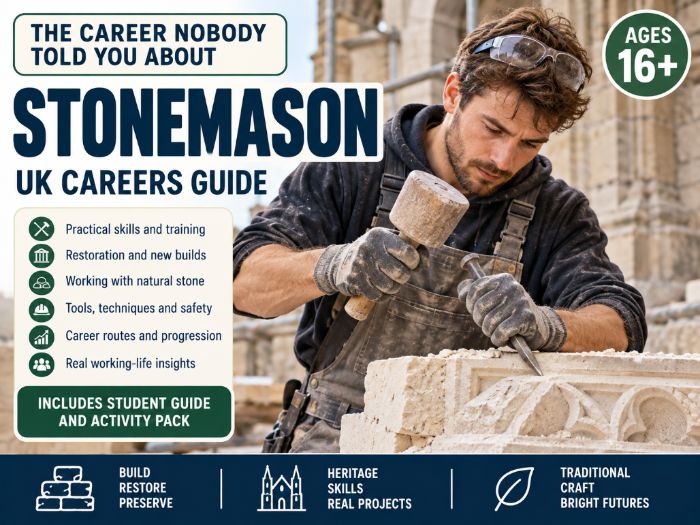 Stonemason UK Careers Lesson Pack