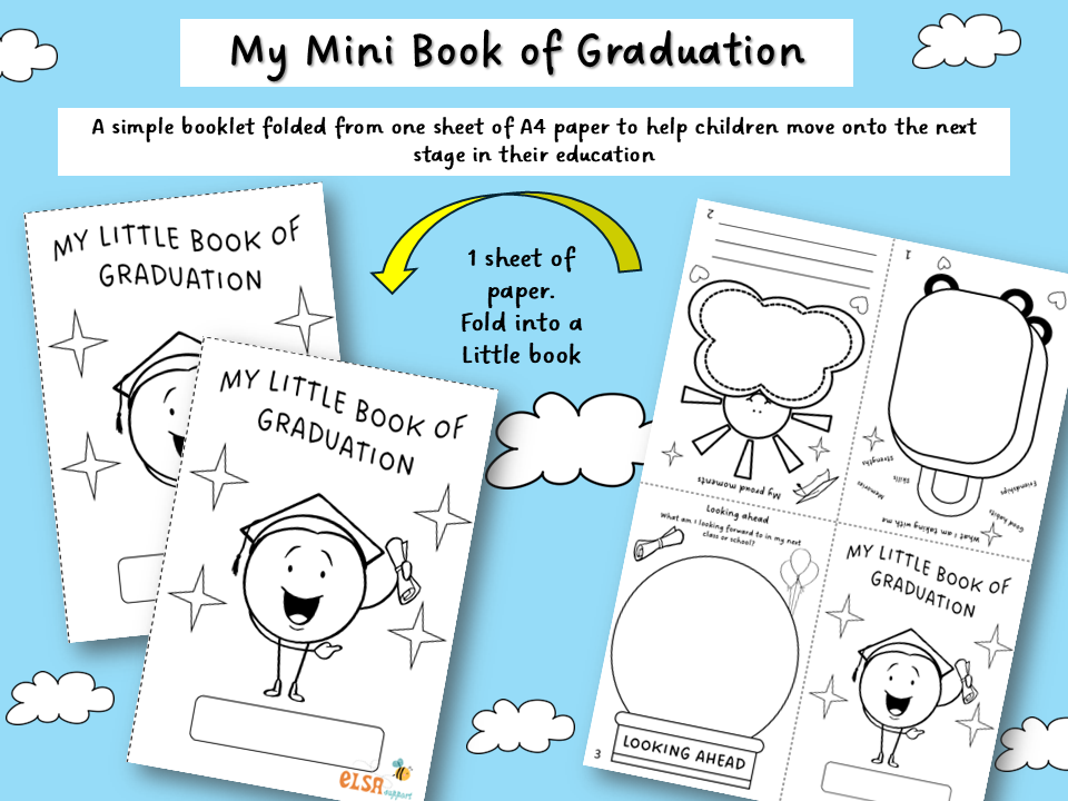 My Mini Book of Graduation