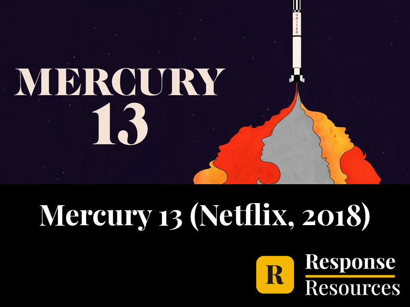 Mercury 13 Netflix Women in Space Documentary Worksheet & Key + Google Forms