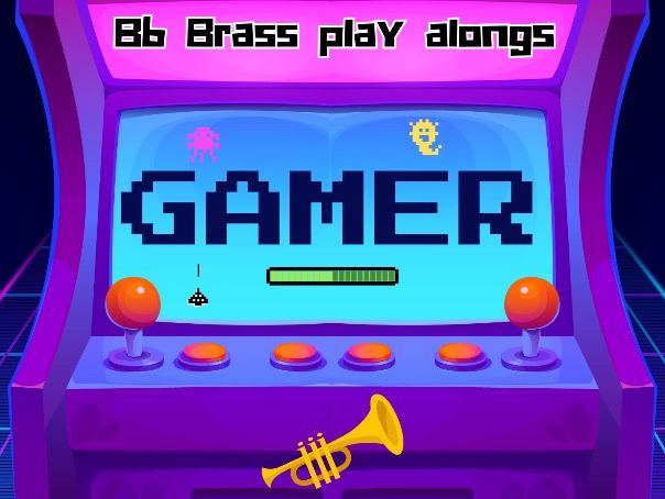 Bb Brass play along - Gamer