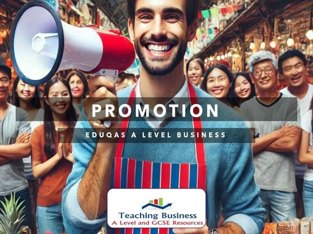 Eduqas A Level Business - The Marketing Mix: Promotion