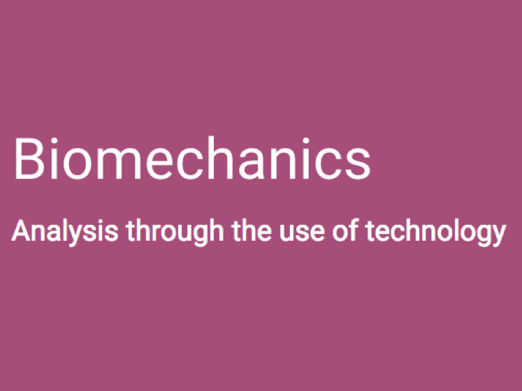 A-Level PE (OCR): Biomechanics & Technology