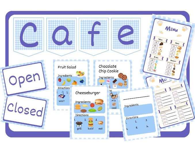 Cafe Home Corner Bundle