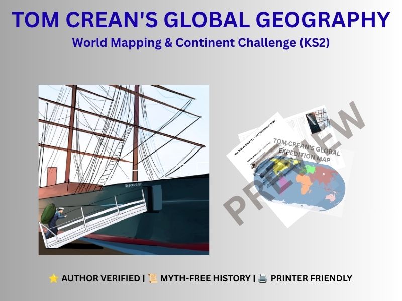 Tom Crean Expedition Voyage Log
