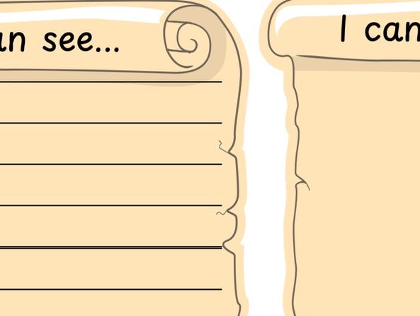 Phase 3 phonics pirate treasure map