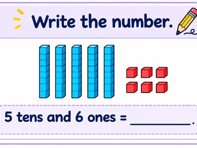 Tens and Ones Place Value Task Cards – Year 1 Maths
