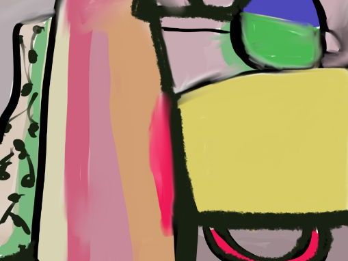 ABSTRACT ART EVERYDAY OBJECTS