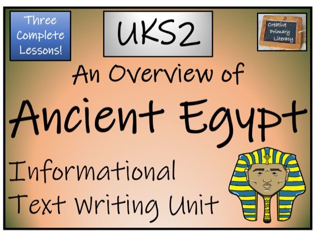 UKS2 History - Ancient Egypt Mega Bundle of Activities | Teaching Resources