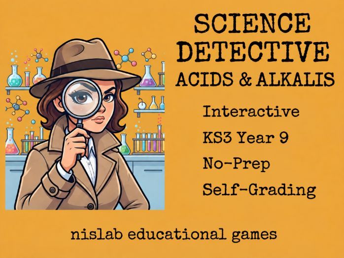 Acids & Alkalis Interactive Game | Chemistry KS3 Year 9