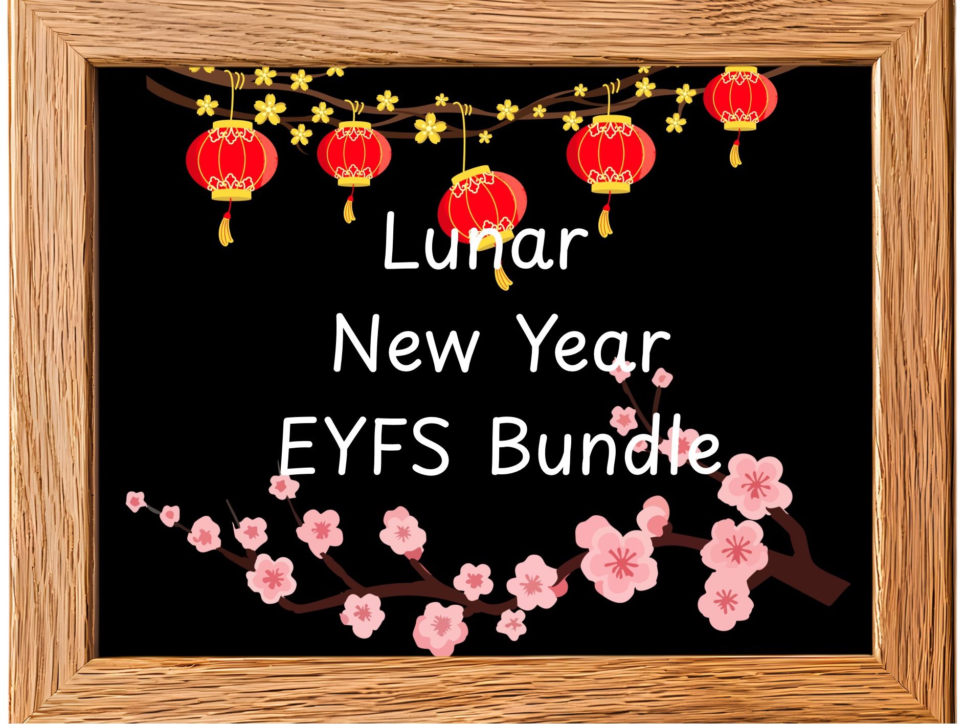Lunar New Year EYFS Bundle