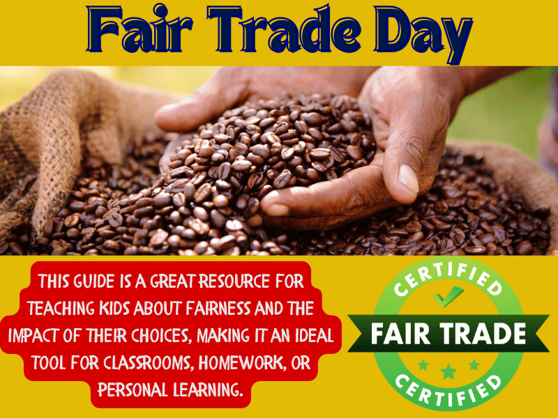 A Guide for Kids: "Fair Trade Day" (Held on the 2nd Saturday in May)
