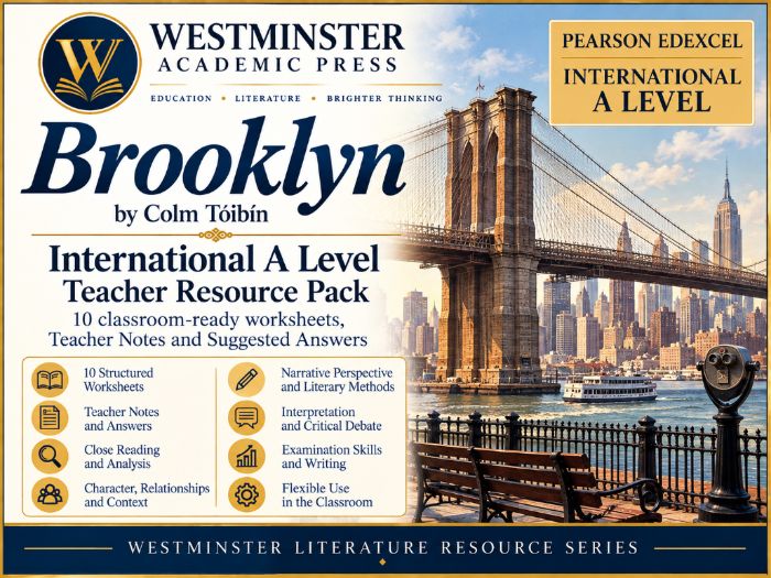 Brooklyn Int A Level Teacher Resource Pack