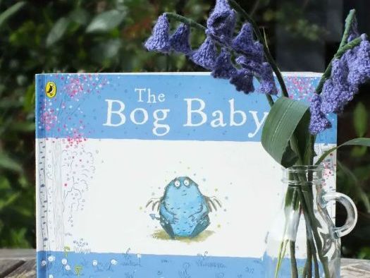 Year 2 Bog Baby Outdoor Learning: recall and retell