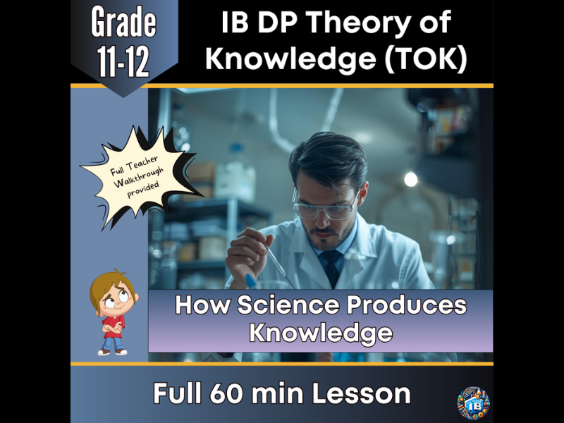 IB DP Theory of Knowledge (TOK): How Science Produces Knowledge – Full Lesson 2026