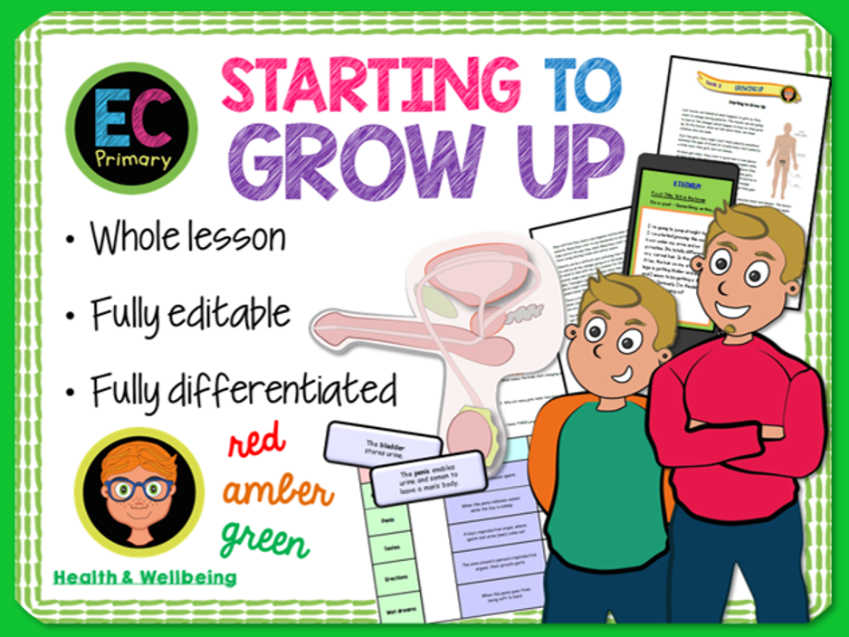 Growing Up - Boys