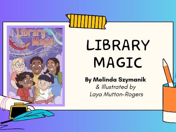 Library Magic Guided Reading Unit (Y3–6)