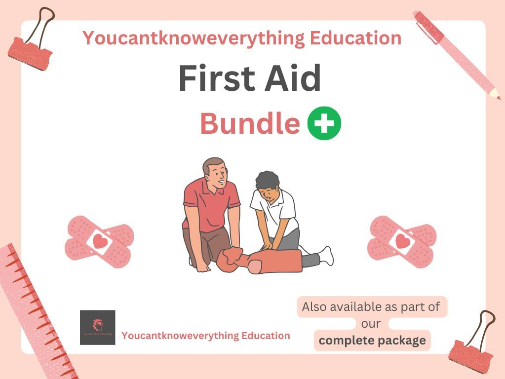 First Aid Tutor Time Bundle
