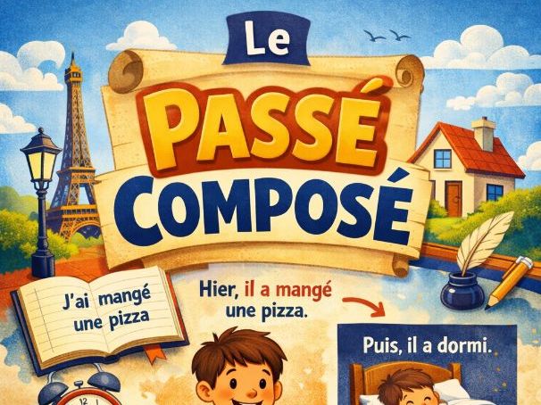 French - Le passé composé