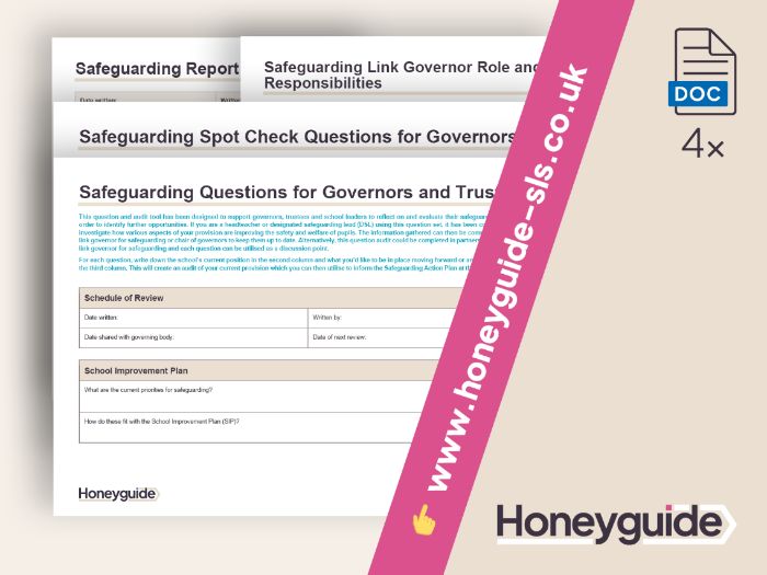 Safeguarding Link Governor Audit Support Pack
