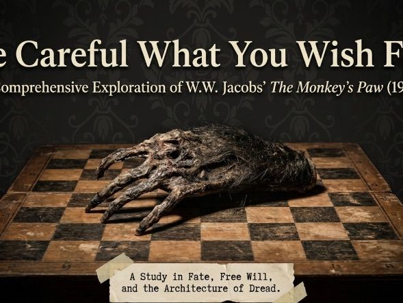 The Monkey’s Paw by W.W. Jacobs | Short Story Analysis Unit