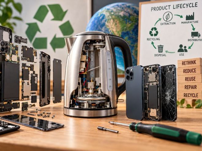 GCSE Design & Technology | Repairability, Planned Obsolescence & Sustainability | AQA 8552