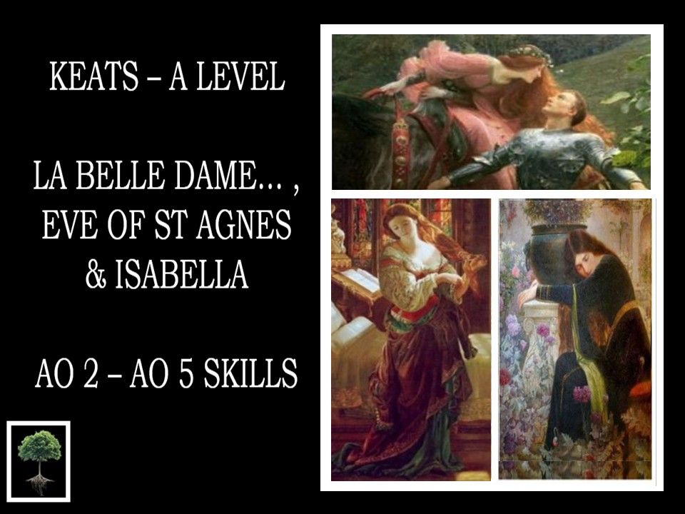 KEATS - A LEVEL - AO2 - A05 SKILLS