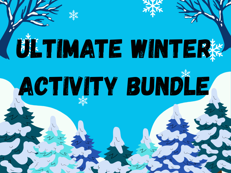 Welcome Winter | Ultimate Winter Activity Bundle – EYFS & KS1 | Writing, Matching, Puzzles, Tracing, I Spy, Colouring & Phonics
