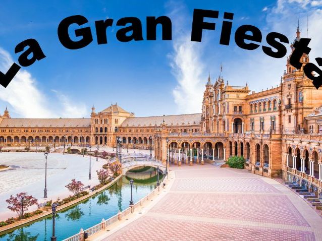 Spanish Festivals PowerPoint - whole school