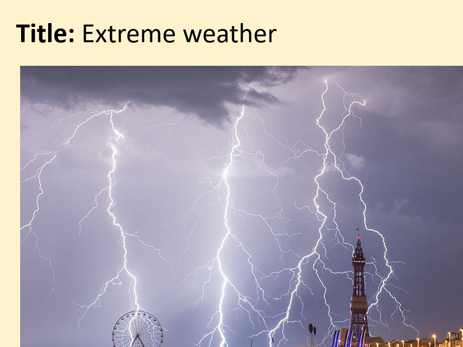 Global Hazards- EXTREME WEATHER BUNDLE (OCR-B GCSE Geography)