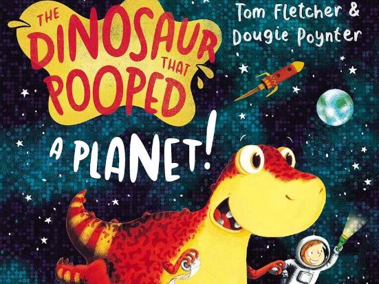 The Dinosaur that Pooped a Planet