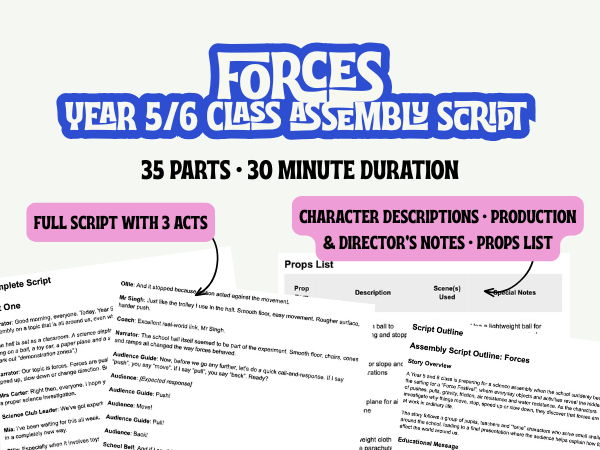 UKS2 Forces Assembly Script