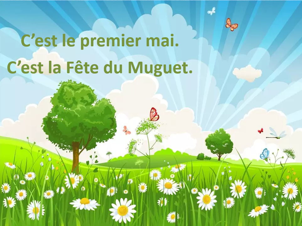 La Fête du Muguet - le 1er mai