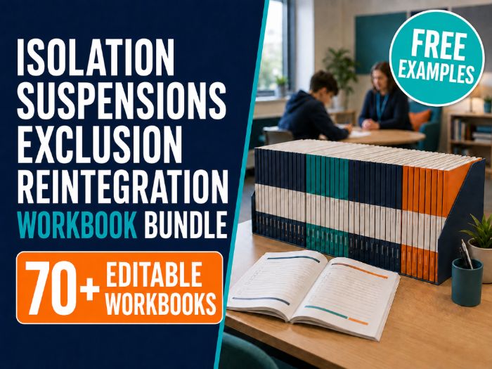 FREE EXAMPLES Isolation Exclusion suspension Workbooks