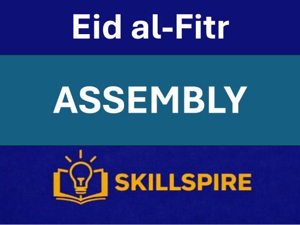 Eid al-Fitr 2026 Assembly (KS3–KS5) | 20-Slide PowerPoint with Speaker Notes