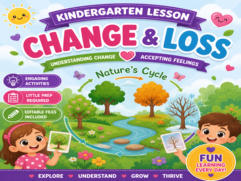 Change and Loss – Primary PSHE Lesson on Life Transitions, Resilience, and Emotional Awareness