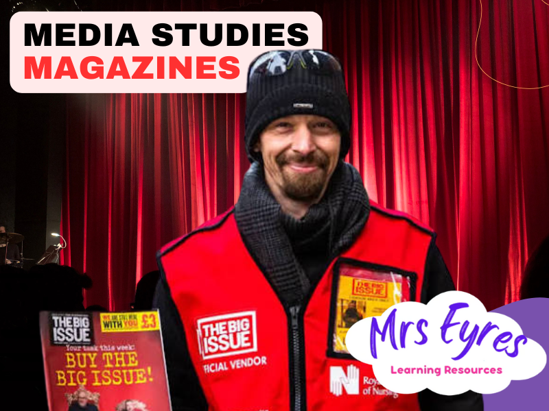 Magazines Lesson for GCSE & A-Level Media Studies
