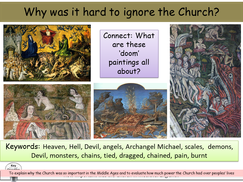 Doom Paintings Teaching Resources