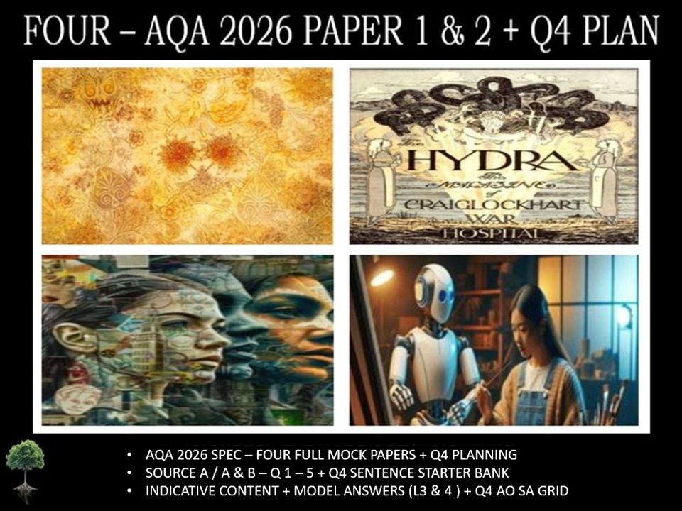 FOUR - PAPER 1 & 2 | 2026 FULL MOCKS | Q4 PLAN