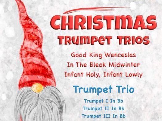 Christmas Trumpet Trios Book 4