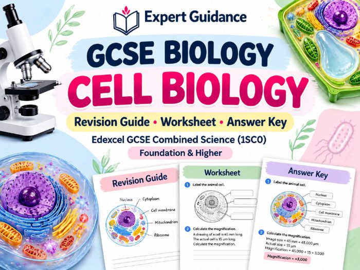 GCSE Biology Cell Biology Revision Pack
