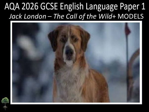 One AQA 2026 GCSE English Language Paper 1 Mock | Models - (Lon)