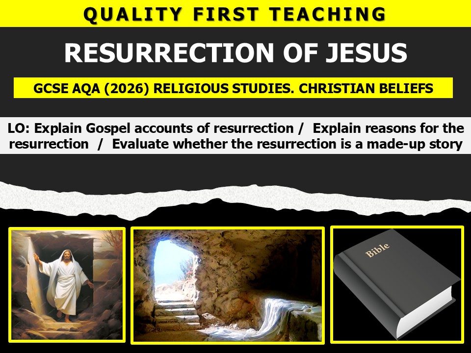 Resurrection of  Jesus