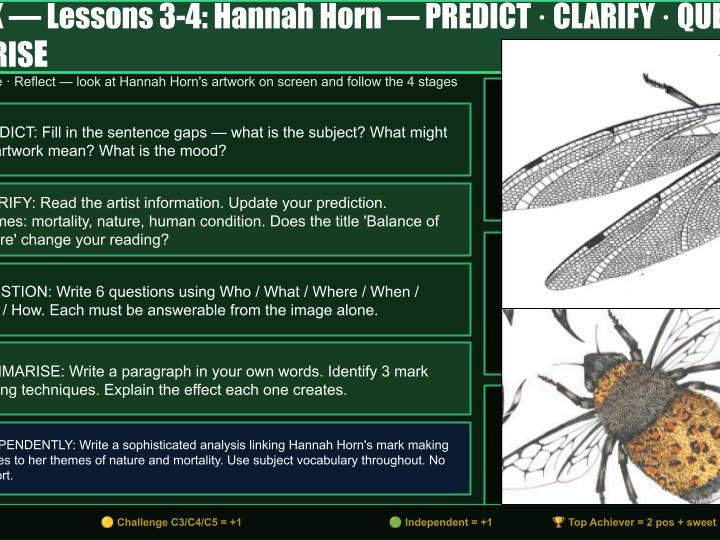 Year 7 Art Scheme of Work — Mark Making, Tone & Artist Study (Full PowerPoint)