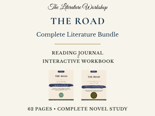 The Road Literature Study Bundle | Reading Journal & Interactive Workbook | McCarthy